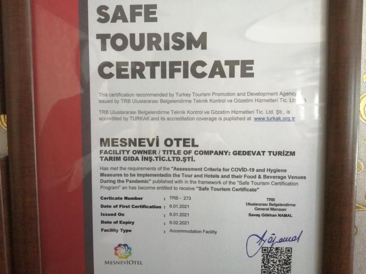 Mesnevi Hotel 콘야 외부 사진
