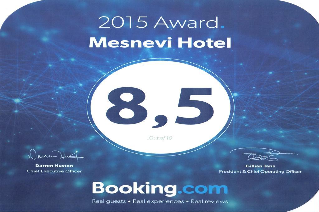 Mesnevi Hotel 콘야 외부 사진