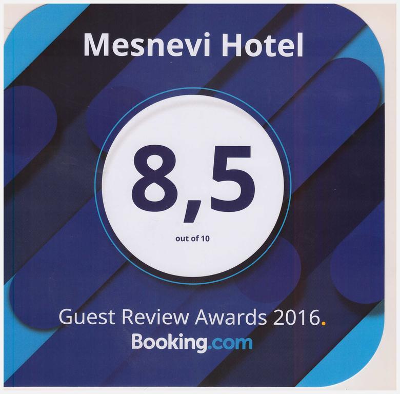 Mesnevi Hotel 콘야 외부 사진